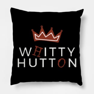 Whitty hutton//Vintage edition Pillow