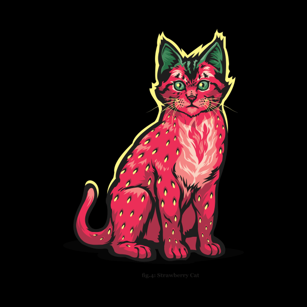 Fruitcat by dracoimagem