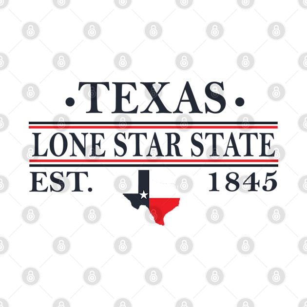 Texas the lone star state by omitay