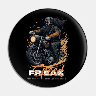 Speed Freak Pin