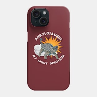 My Ankylosaurus Dinosaur Spirit Design Phone Case