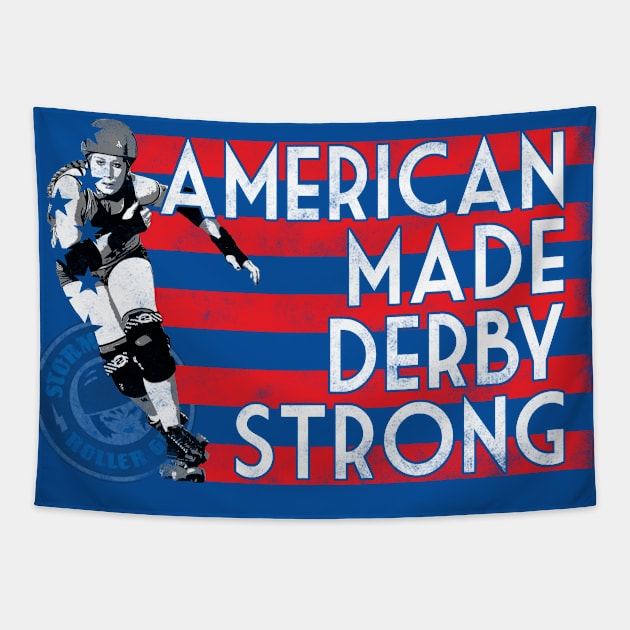 American Made Derby Strong Tapestry by SCRG