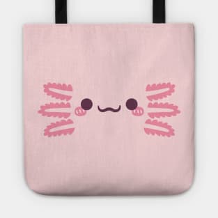 Cute Axolotl Costume Tote