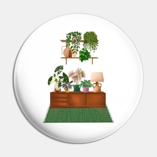 House plants collection 40.6 Pin