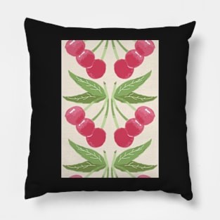 Sweet Cherries Pillow