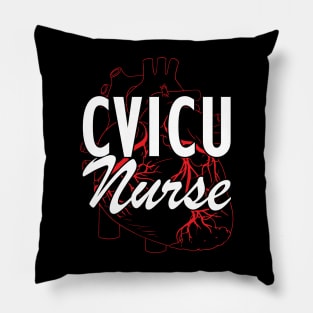 Cardiovascular ICU Nurse - CVICU Nurse w Pillow