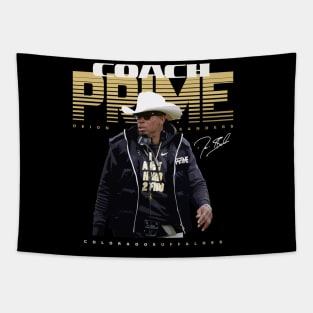 Deion Sanders Coach Prime Tapestry