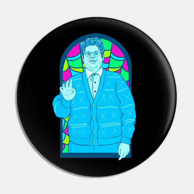 Guillermo De La Cruz Pin by Eyeballkid-