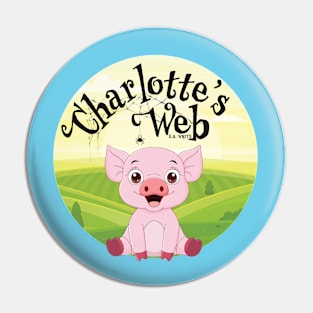 Charlotte's Web Pin