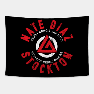 Nate Diaz Stockton Tapestry