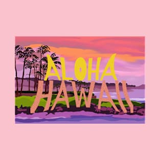 hawaii aloha beach T-Shirt