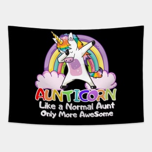 Aunticorn Like a Normal Aunt But More Awesome Tapestry