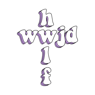 wwjd x hwlf T-Shirt