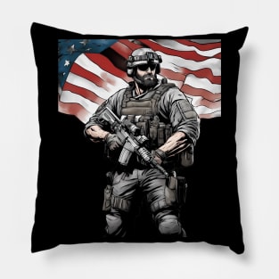 war hero Pillow