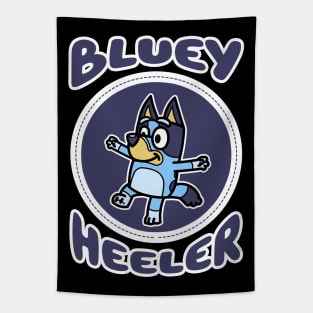 Bluey Heeler V Tapestry