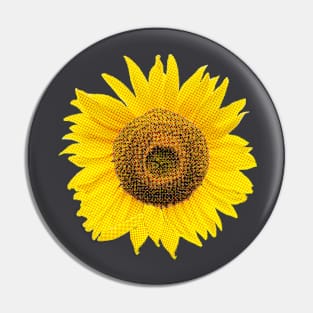 Sunflower Sunflower Pin