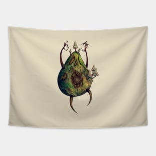 Avocado Zombie - Avocadavero Tapestry