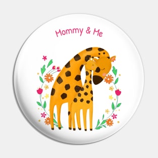 Mommy & me Pin