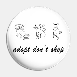 Adopt Dont Shop Pin