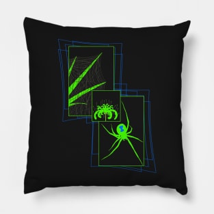 Black Widow V29 (Multicolor) Pillow