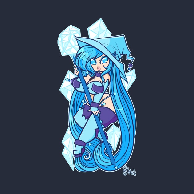 Ally Ice Mage by TehButterCookie