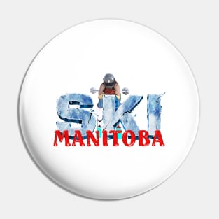 Ski Manitoba Pin