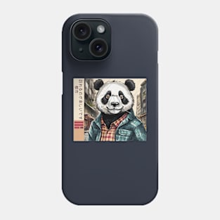 Future Panda-Happy to be Here Phone Case