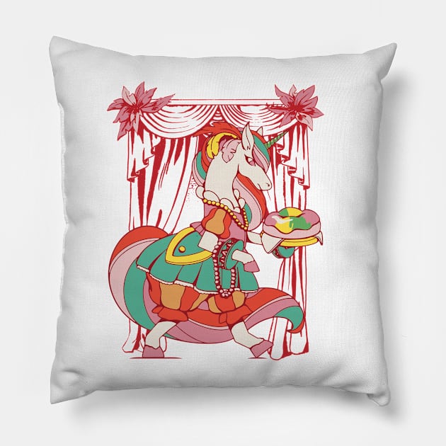 Unicorn Cake Pillow by petit-creativ