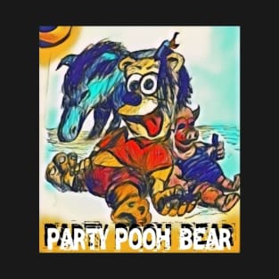 Party Pooh T-Shirt