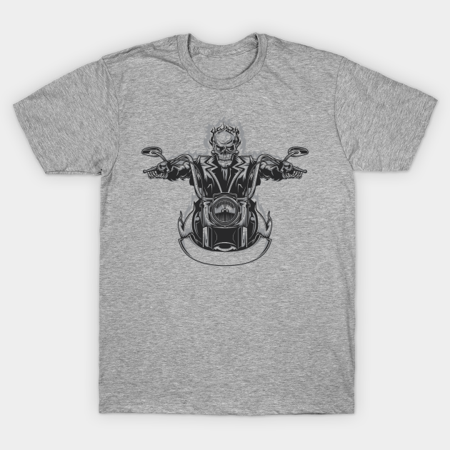 Discover Motorcycle Legends Custom Motor Bikes Skulls Chopper Live To Ride Gift Tee - Custom Motorcycle Legend - T-Shirt