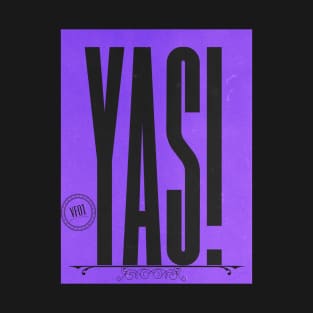 VesselsFloor YAS! Perpetua Edition T-Shirt