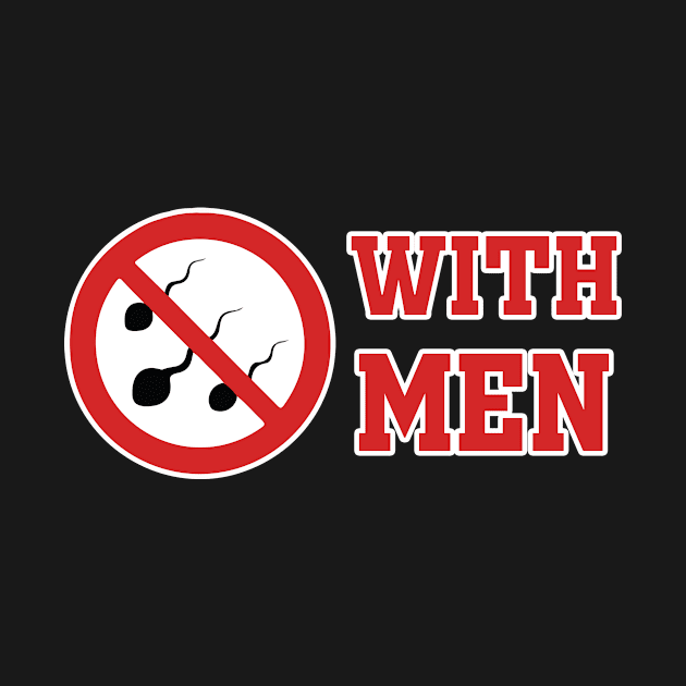 No *** With Men by Aratack Kinder