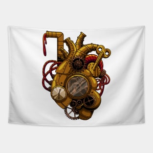 heart steampunk Tapestry