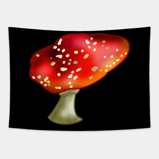 Red  Mushroom Tapestry