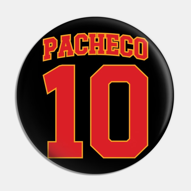 Isiah Pacheco v2 Pin by Emma