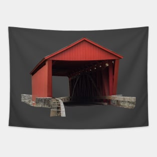 Little Gunpowder Falls Covered Bridge Tapestry