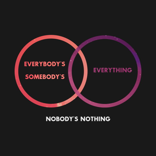 Everybody's Something by SteddersMedia