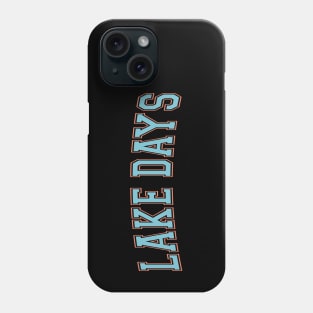 Lake Days Phone Case