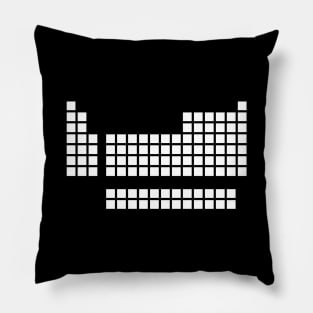 Periodic Table Pillow