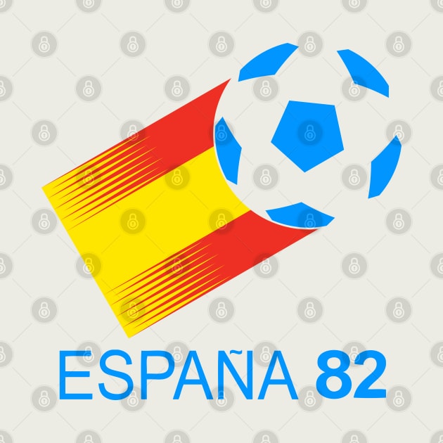 España 82 (colour) by StripTees