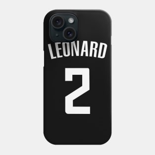 Kawhi Leonard Clippers Phone Case