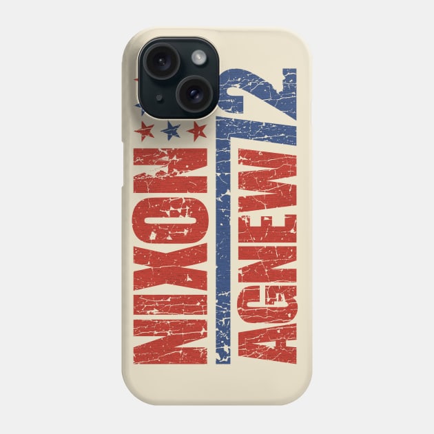 Nixon Agnew 1972 Phone Case by JCD666