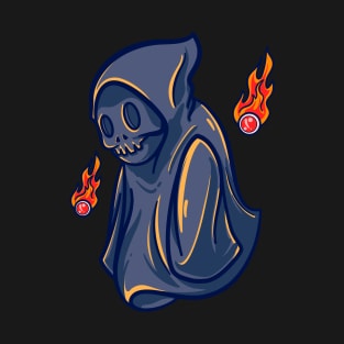 cute grim reaper T-Shirt