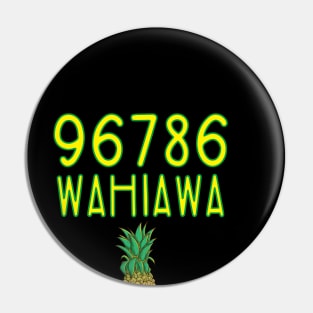 96786 WAHIAWA Pin