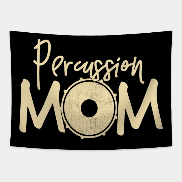 Marching Band - Funny Percussion Mom Gift Tapestry by DnB