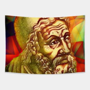 Ptolemy Snow Portrait | Ptolemy Artwork 15 Tapestry