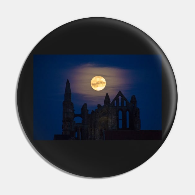 Whitby Abbey Moonrise Gothic Supermoon Benedictine Ruins IMG 1738 Pin by Spookydaz