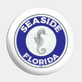 Seaside Florida Crab 30A 30 A Emerald Coast Walton County Pin