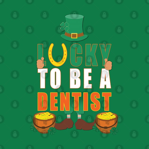 lucky to be a dentist by Kishu