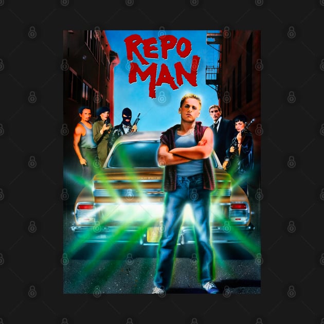 Repo Man 1984 by Pop Fan Shop